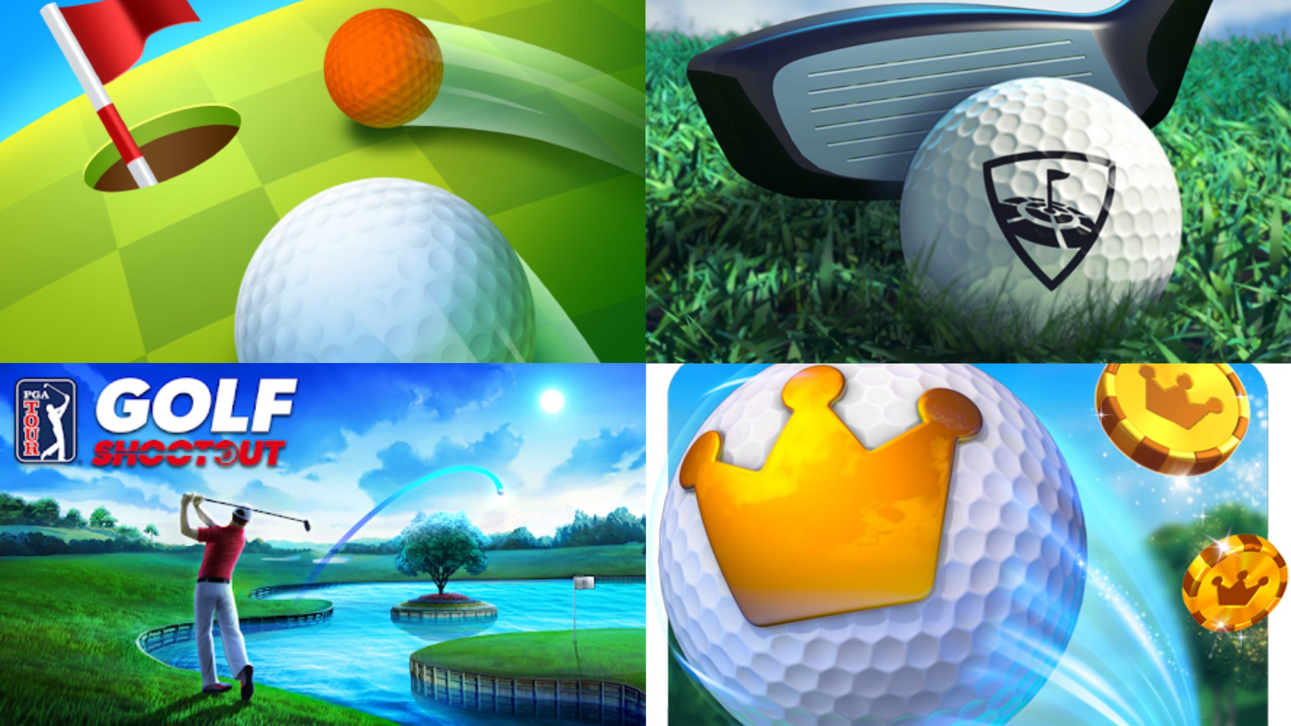 Best Golfing Games