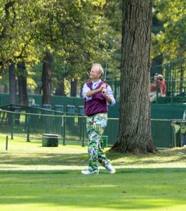 Bill Murray Playing Golf. Image from Flickr