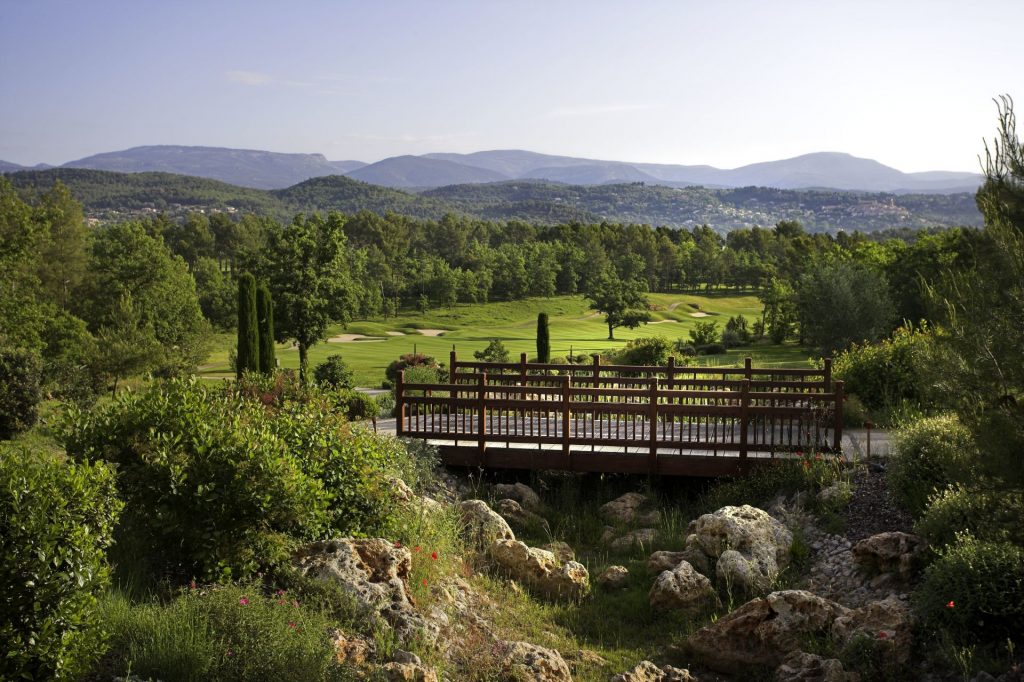 Terre Blanche Hotel Spa Golf Resort, Southern France. Image from Your Golf Travel