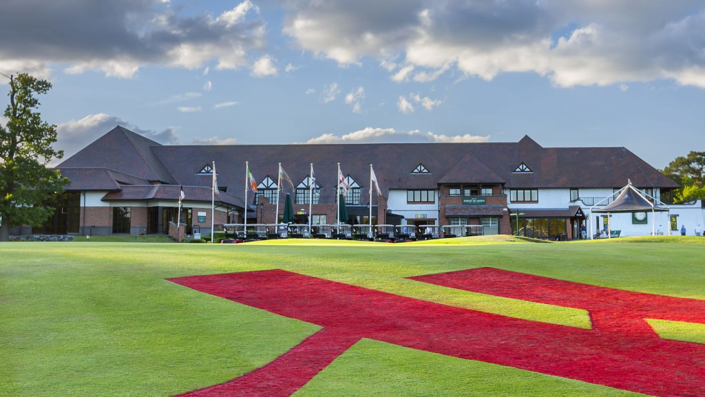 The Forest of Arden Marriott Hotel and Country Club. Image from YourGolfTravel.com