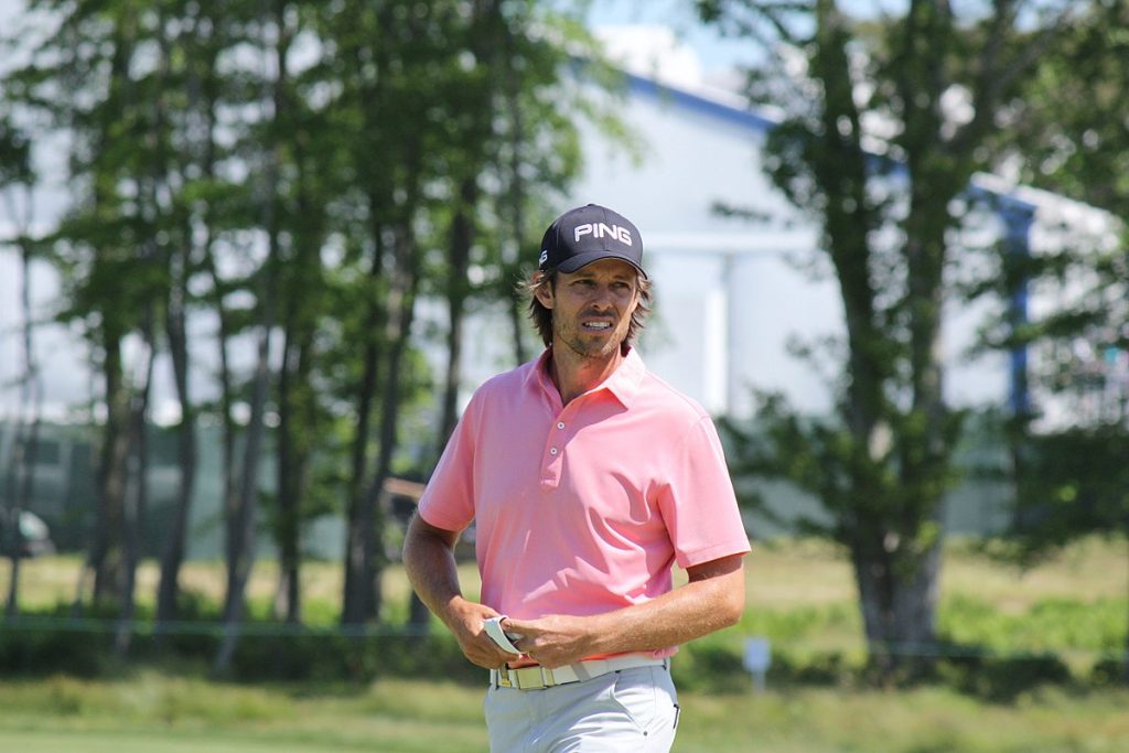 Tommy Fleetwood at the 2018 US Open. Image from Wikimedia