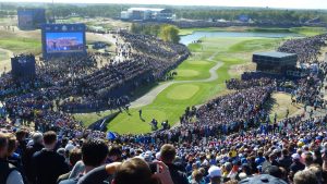 Views at the 2018 Ryder Cup. Image from Wikimedia