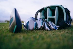 Golf Clubs. Image from Pexels. 