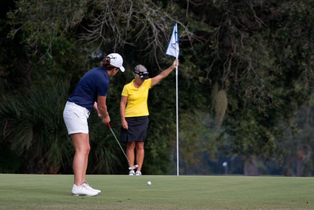 Women Playing Golf. Image from Pexels