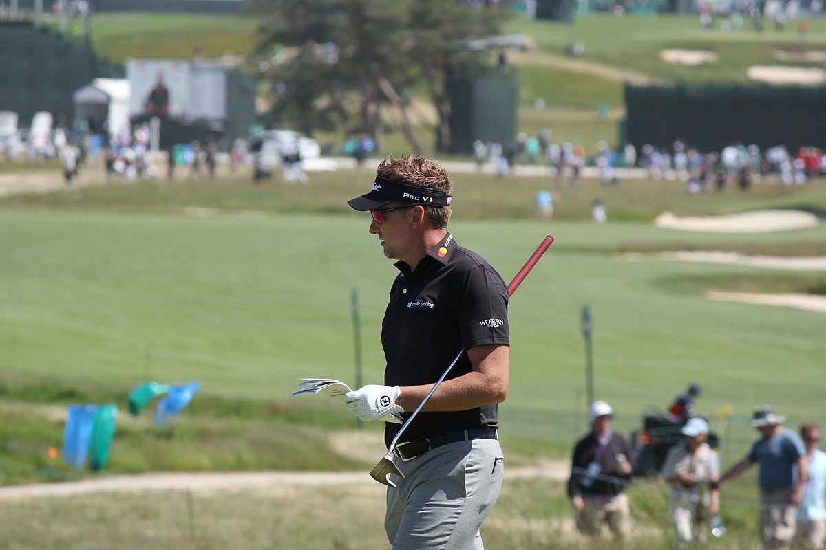 Ian Poulter was offered 22 Million by the Super Golf League. Image from Wikimedia (2018)