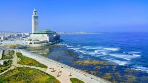 Views of Casablanca. Image from Wikimedia